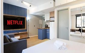 Flat com a melhor localização de Moema