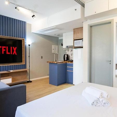 Flat com a melhor localização de Moema São Paulo Exterior foto
