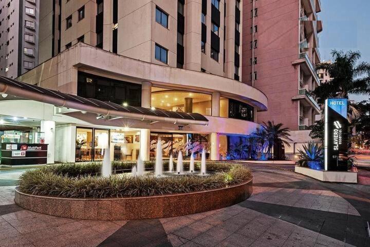 Flat com a melhor localização de Moema São Paulo Exterior foto