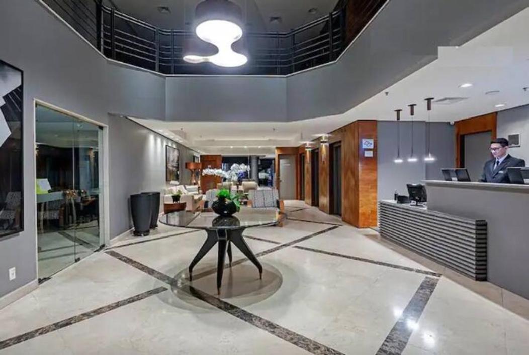 Flat com a melhor localização de Moema São Paulo Exterior foto