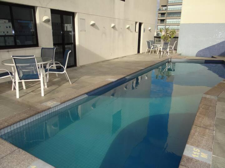 Flat com a melhor localização de Moema São Paulo Exterior foto