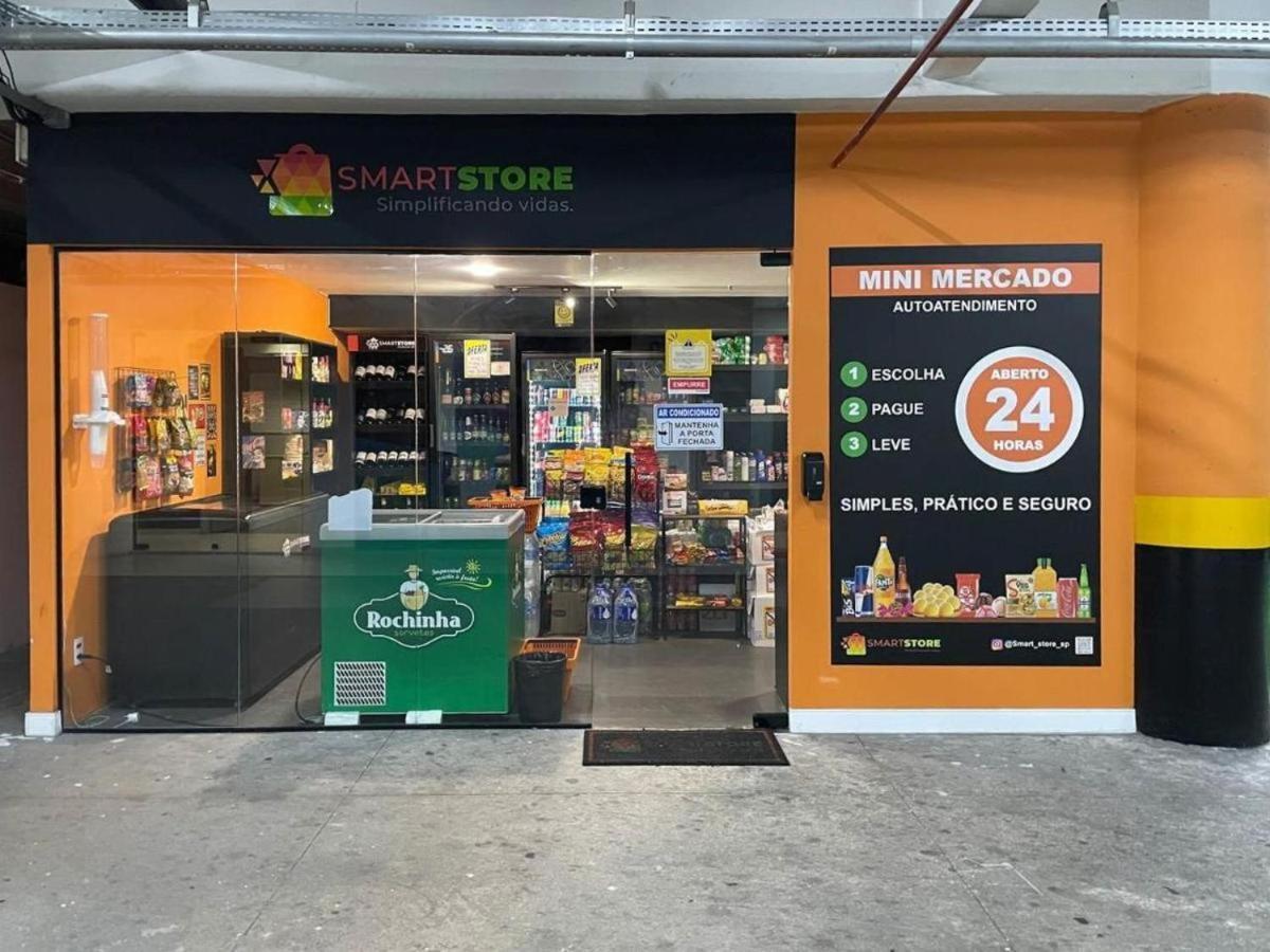 Flat com a melhor localização de Moema São Paulo Exterior foto