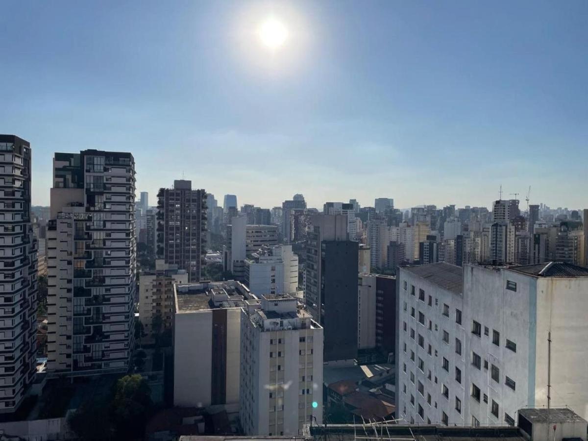 Flat com a melhor localização de Moema São Paulo Exterior foto