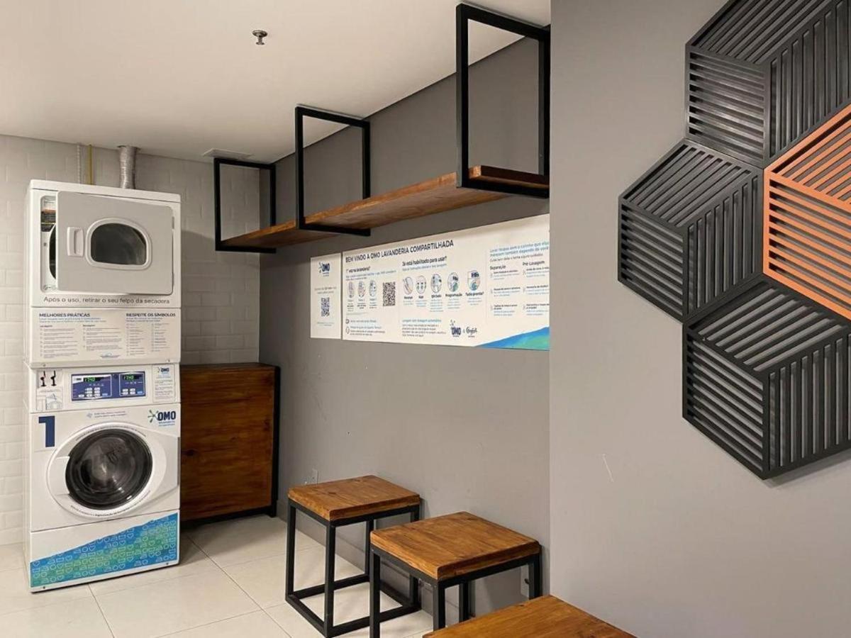 Flat com a melhor localização de Moema São Paulo Exterior foto