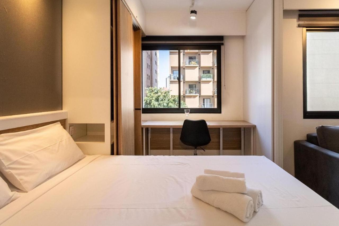 Flat com a melhor localização de Moema São Paulo Exterior foto
