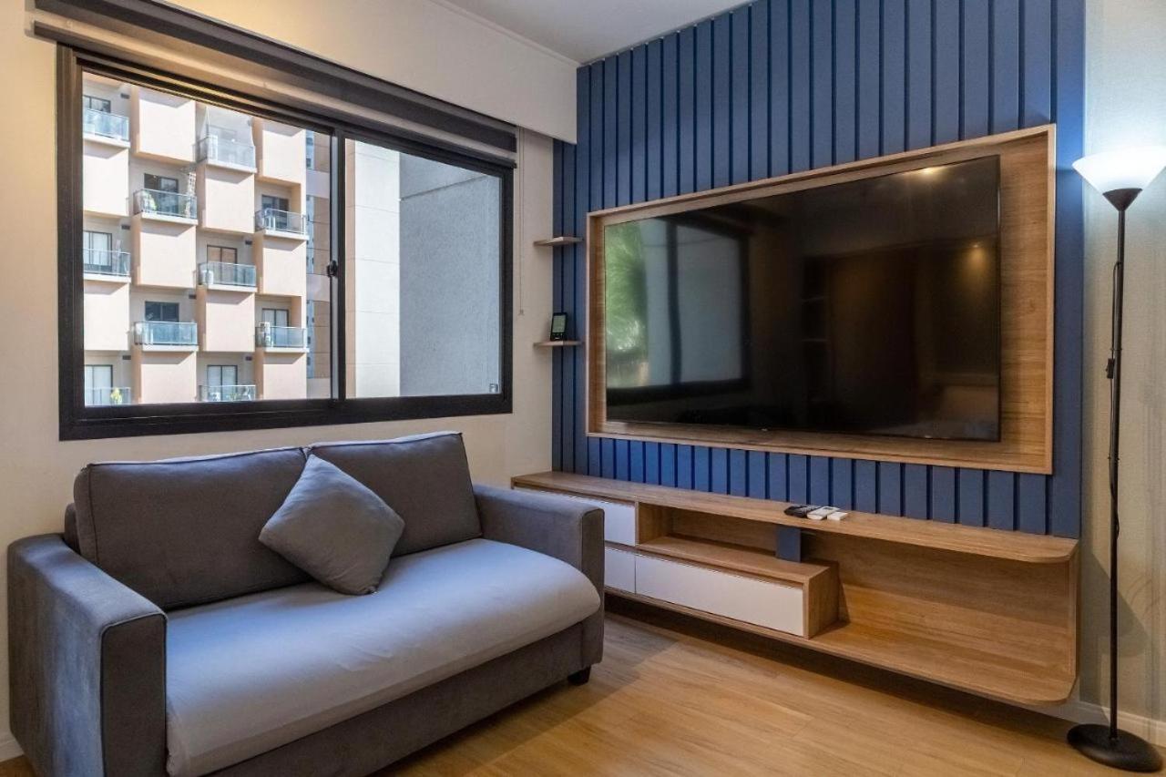 Flat com a melhor localização de Moema São Paulo Exterior foto