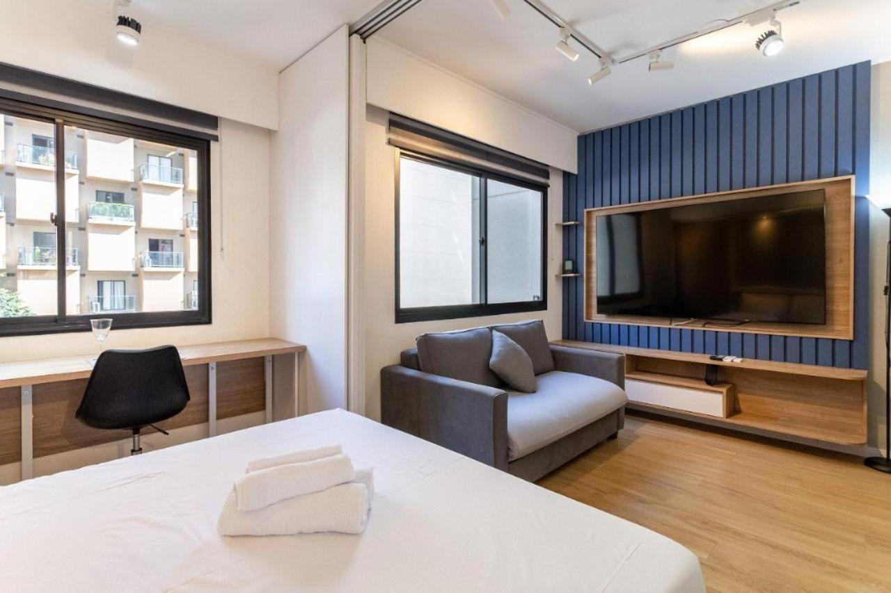 Flat com a melhor localização de Moema São Paulo Exterior foto