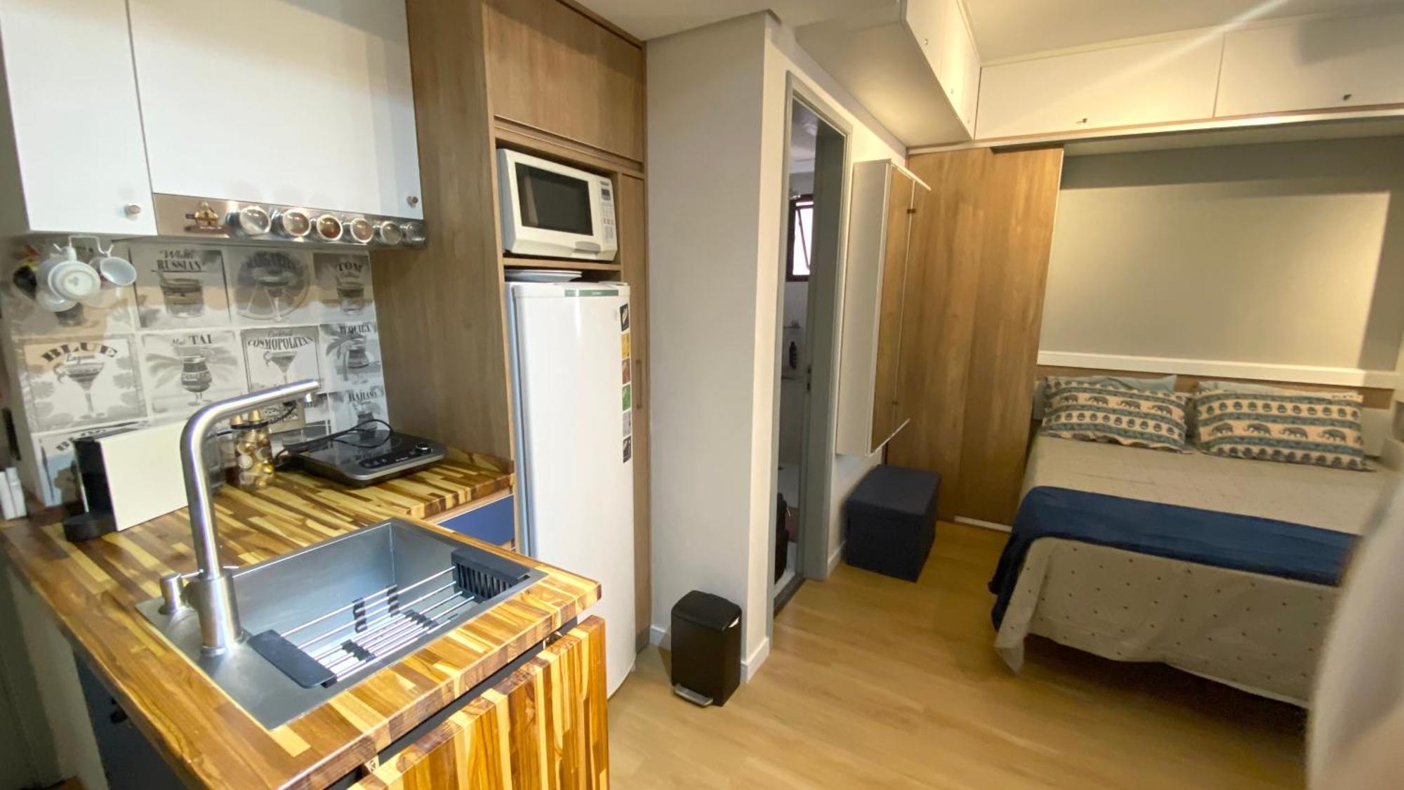 Flat com a melhor localização de Moema São Paulo Exterior foto
